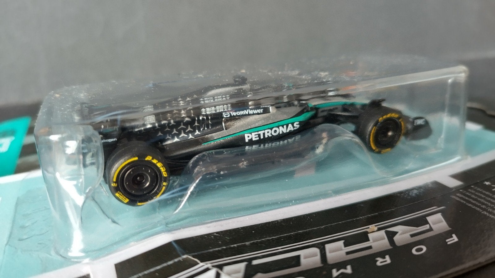 Mercedes AMG Petronas George Russell 1:64 Bburago Burago Pol, Auto, Verzenden, ., Nieuw