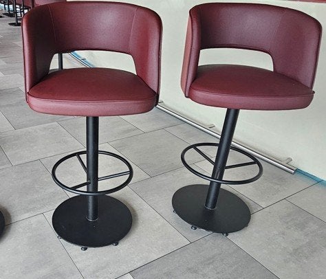 Bar krukken 12 stuks, Ophalen, Gebruikt, Meubilair