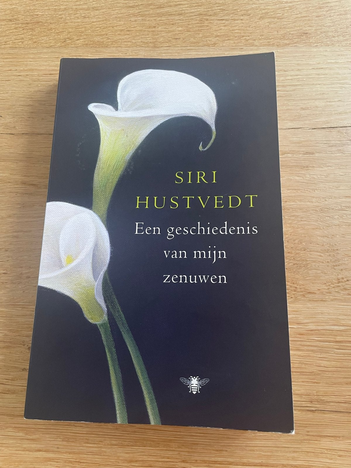 Siri Hustvedt - Een geschiedenis van mijn zenuwen, Boeken, Ophalen of Verzenden, Zo goed als nieuw, Wetenschap
