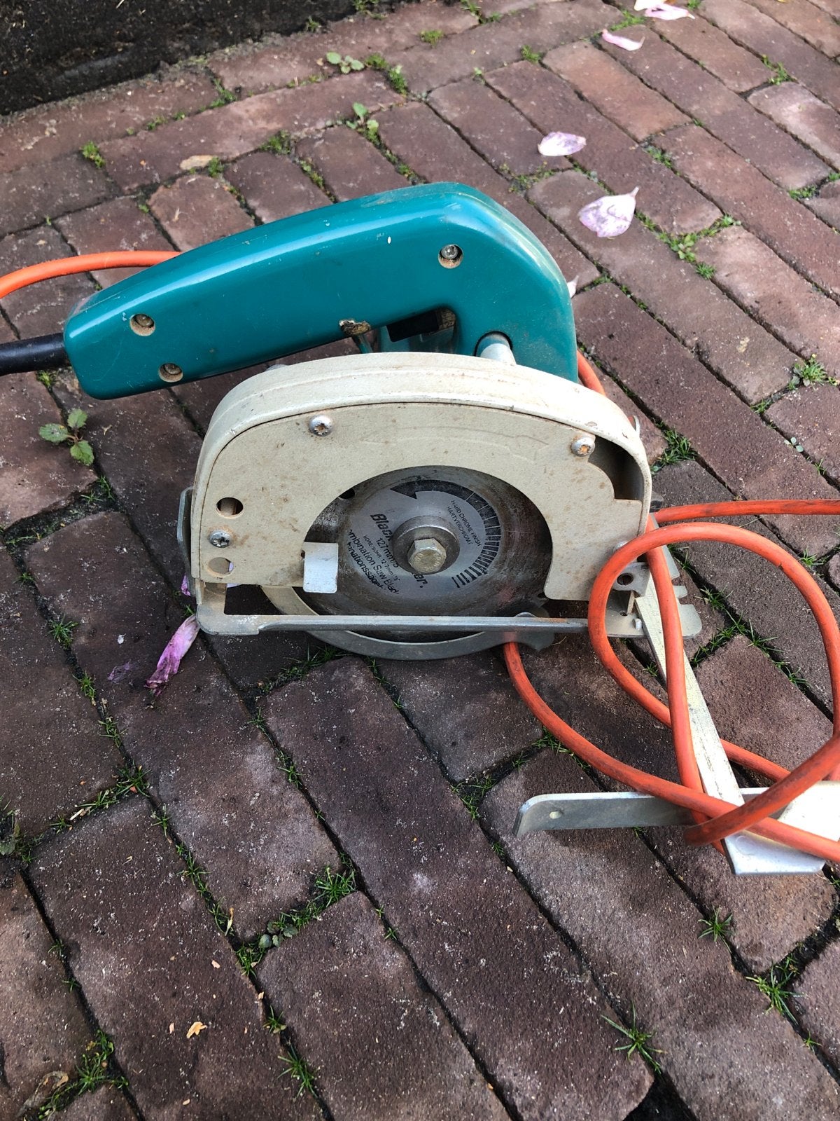 Black & Decker Cirkelzaag - Gebruikt, Ophalen, Minder dan 30 mm, Gebruikt, Cirkelzaag