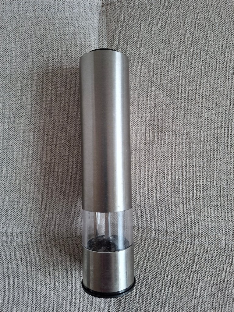 Silvercrest zoutmolen, Overige typen, Ophalen of Verzenden, Zo goed als nieuw, Metaal