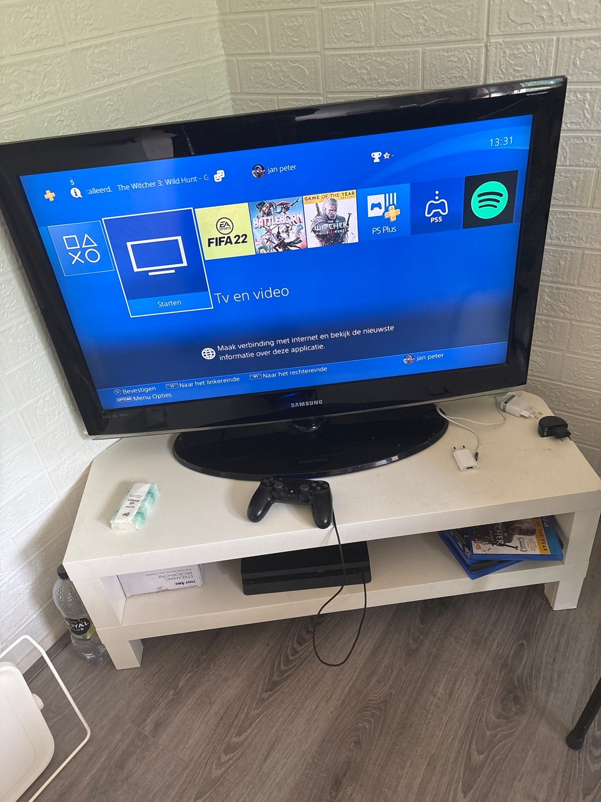 PS4 Slim met alle toebehoren en games (m2453285714) — Spelcomputers ...