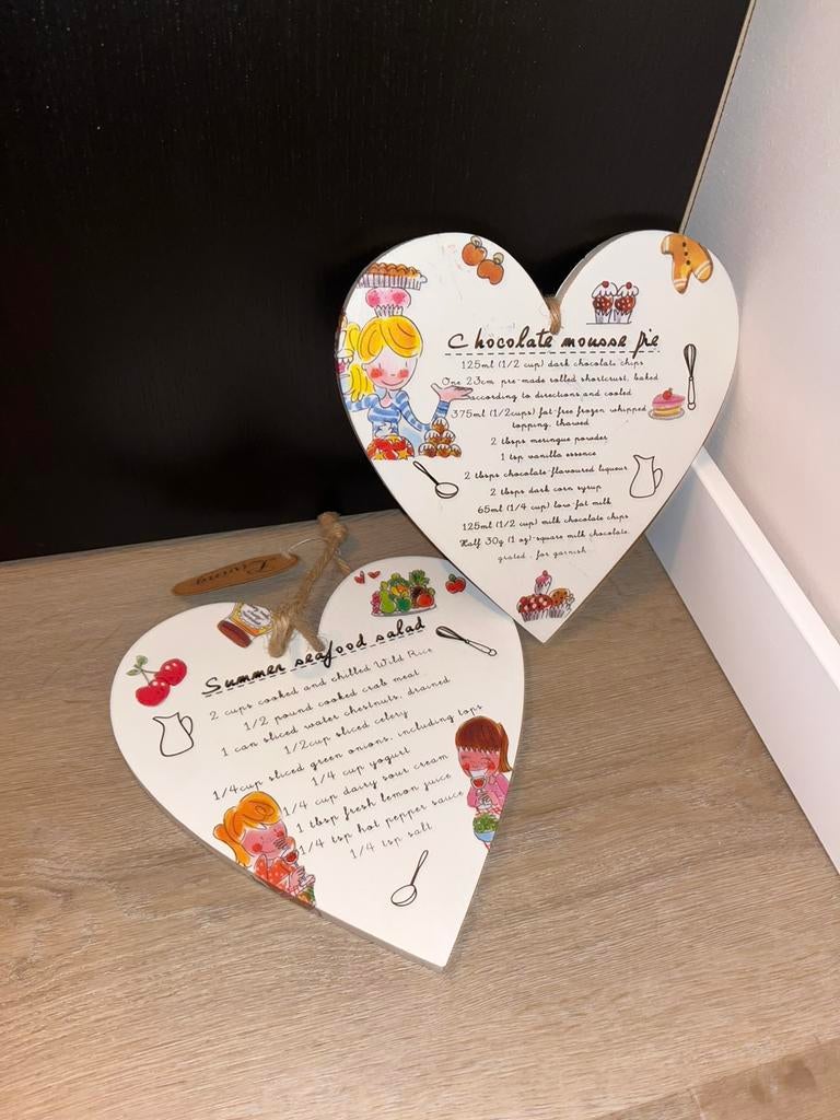 Hartjes met afdruk Blond Amsterdam, Ophalen, Zo goed als nieuw