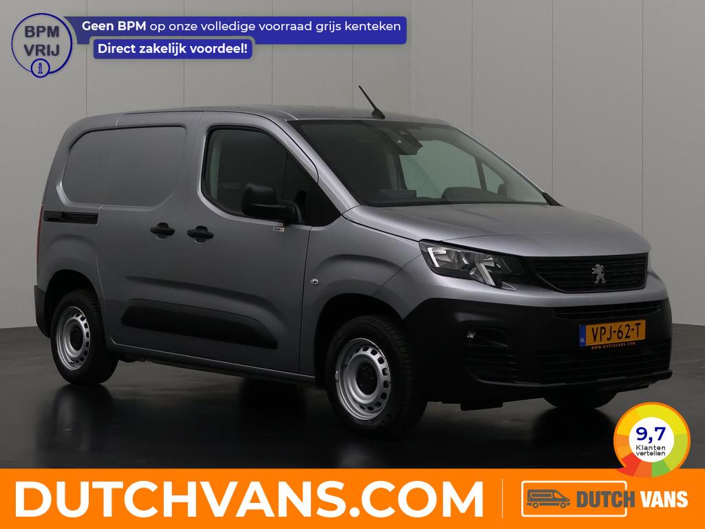 Peugeot Partner 1.5BlueHDI 100PK Premium | 3-Zits | Navigati, Voorwielaandrijving, Gebruikt, Euro 6, 4 cilinders