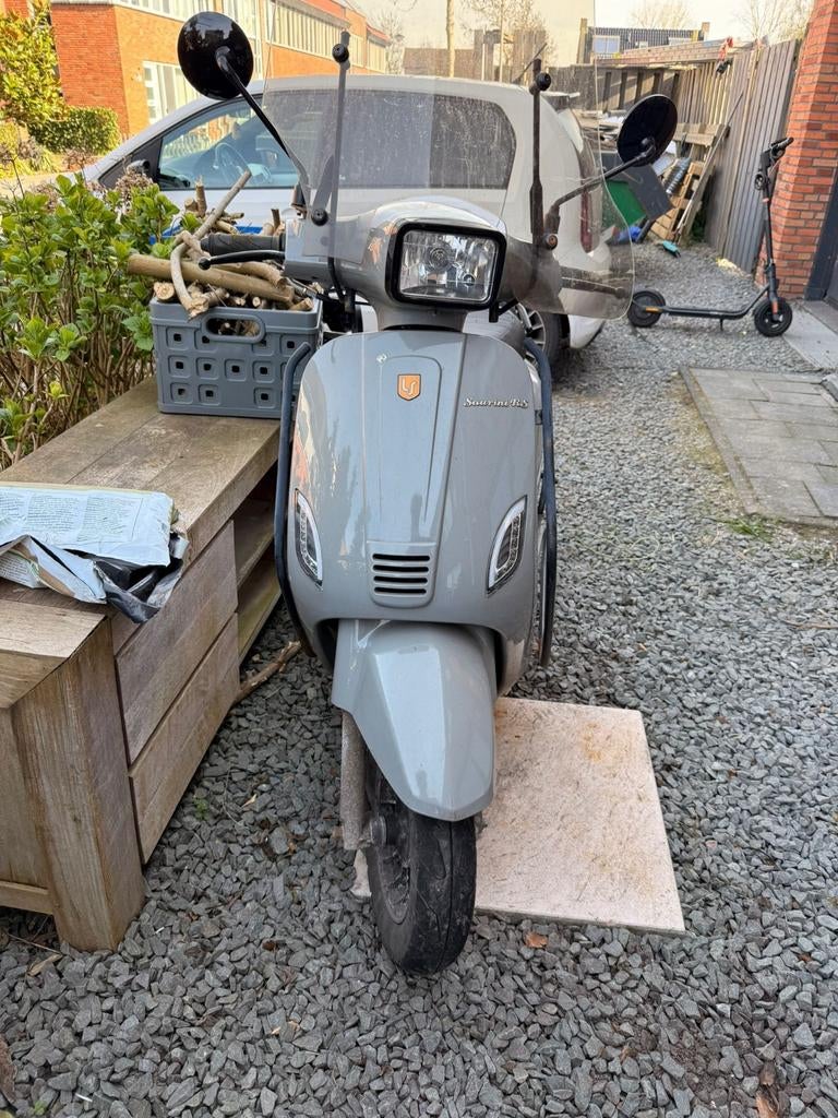 La Souris Sourini RS, Fietsen en Brommers, Brommeronderdelen | Scooters, Ophalen, Gebruikt, Uitlaat, Overige merken