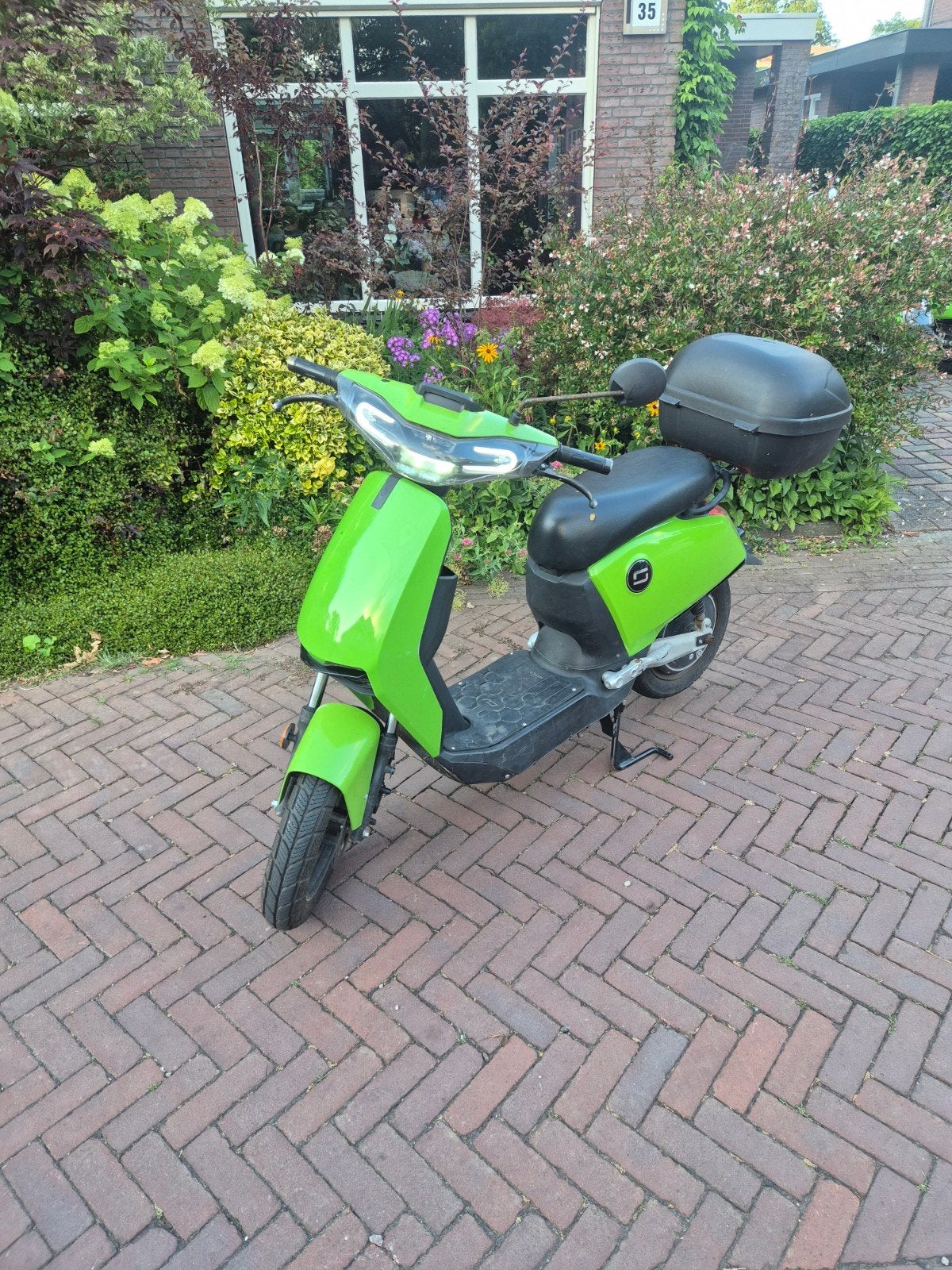 Super soco cux go scooter, Ophalen, Overige merken