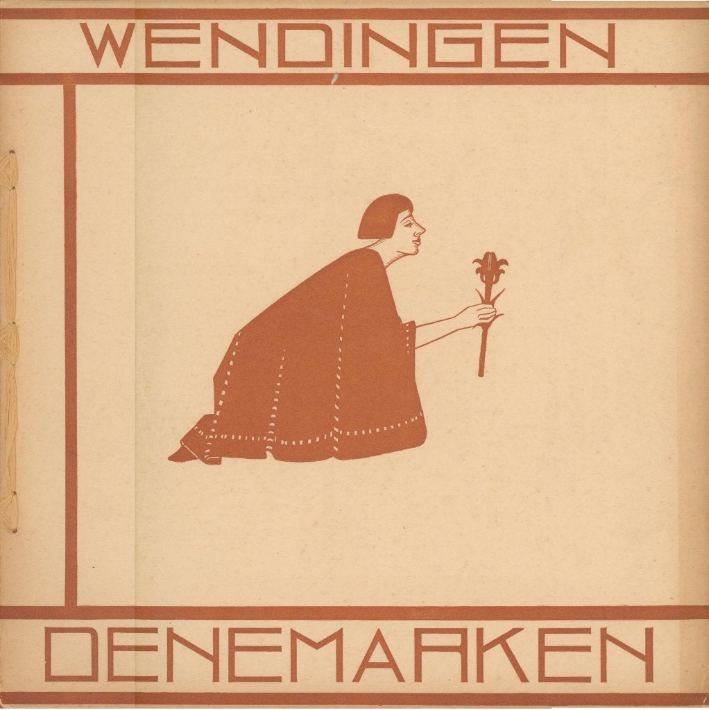WENDINGEN NUMMER 4 VAN SERIE 8, 1927, Verzenden, Gelezen