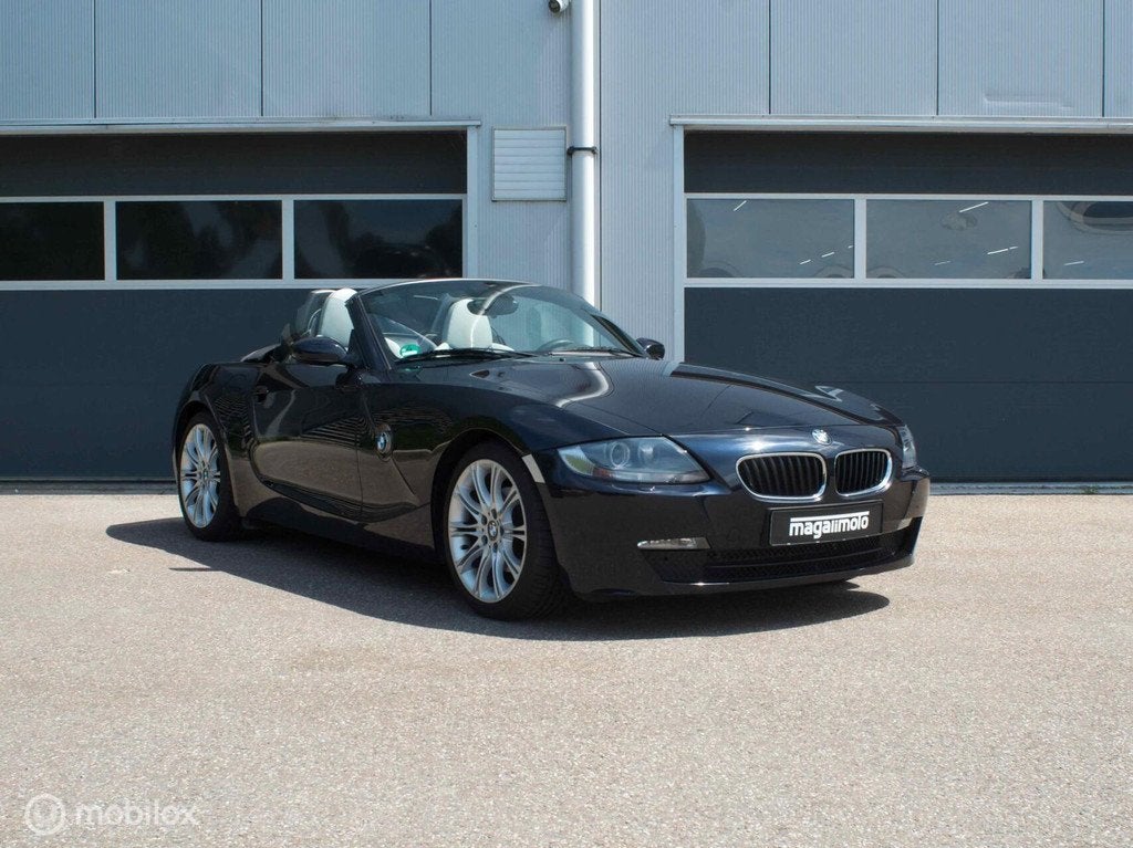 BMW Z4 Roadster 2.5si E85 | Carbon Schwarz | M-sport | Indiv, Auto's, BMW, Achterwielaandrijving, Gebruikt, Beige, 2497 cc