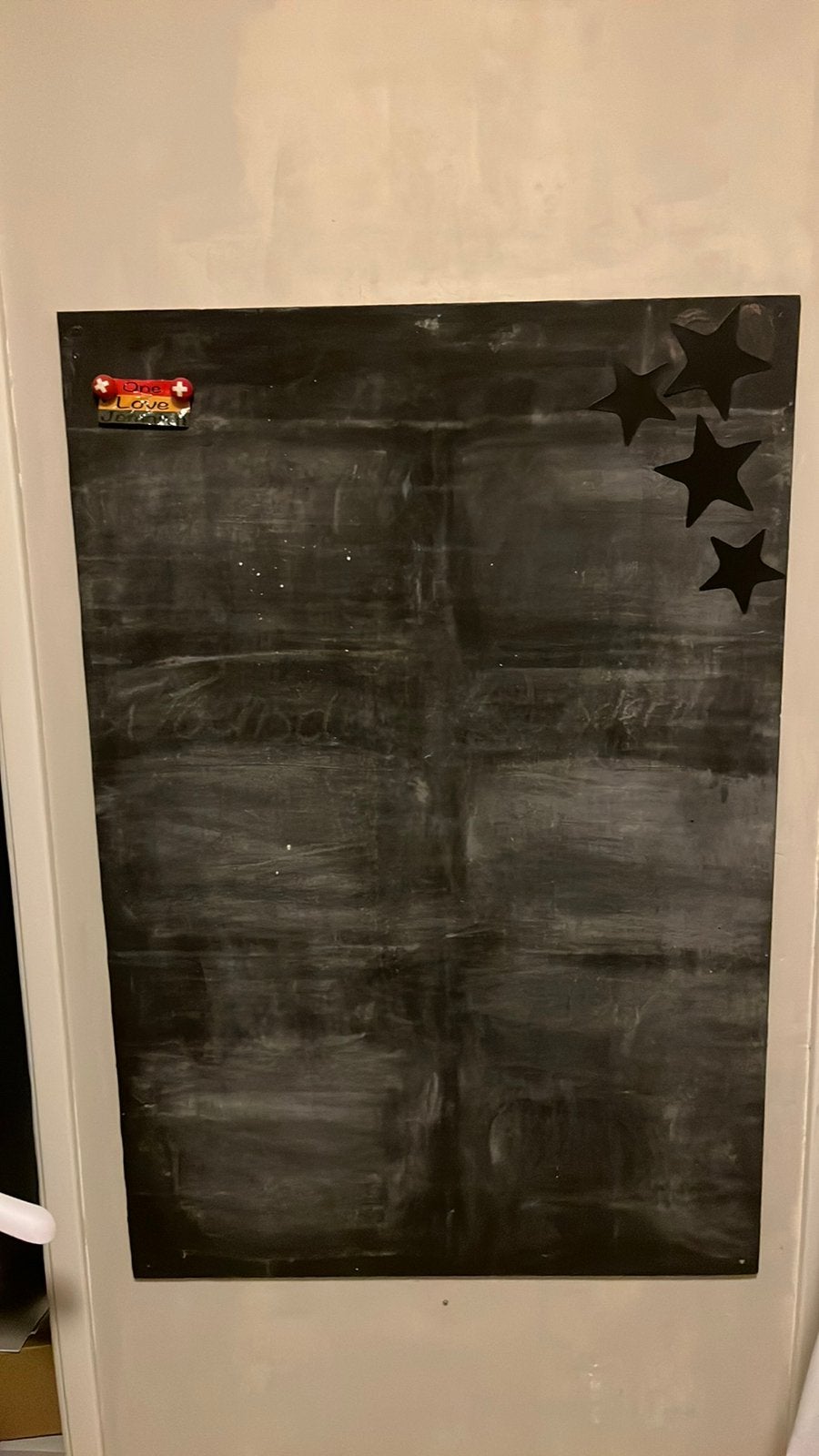 Krijt/ magneet bord    118 x 80, Ophalen, Zo goed als nieuw
