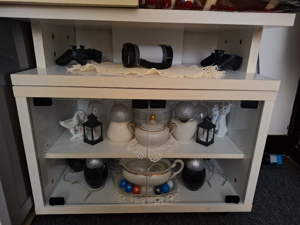Tvtafel, Verzenden, 25 tot 50 cm, Rechthoekig