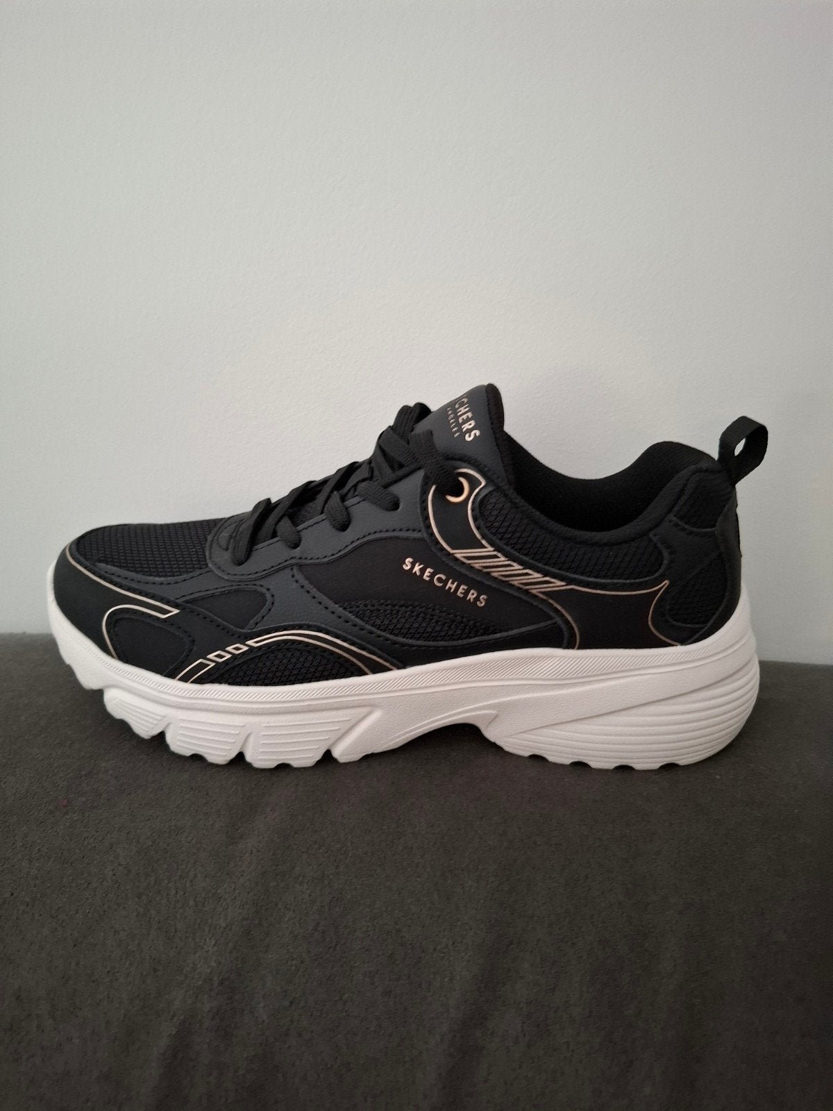 Skechers sneakers maat 40!, Verzenden, Nieuw, Zwart, Sneakers of Gympen
