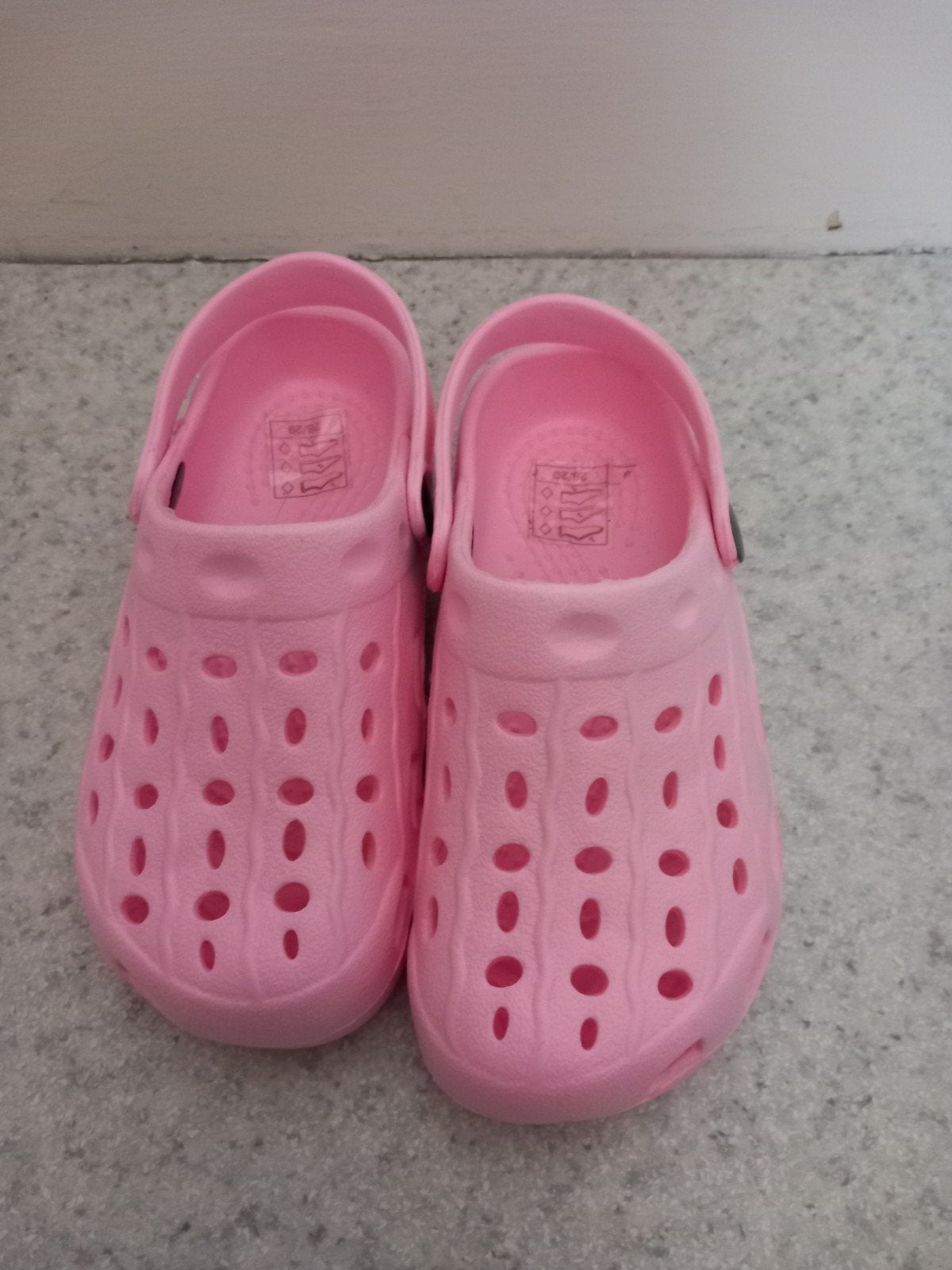 Roze 'Crocs' mt 28/29 (Nijmegen oost), Ophalen of Verzenden, Zo goed als nieuw, Meisje, Laarzen