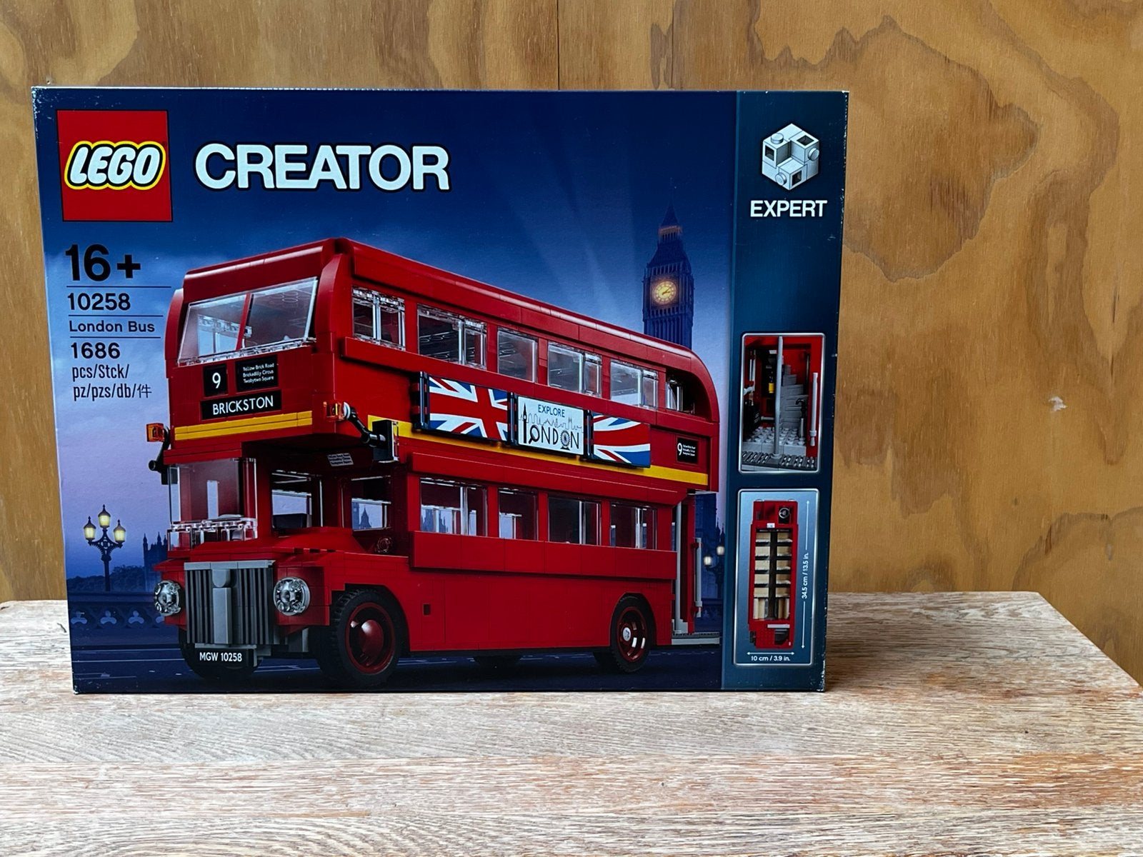 Lego Creator 10258 London Bus Nieuw & ongeopend, Kinderen en Baby's, Speelgoed | Duplo en Lego, Lego, Nieuw, Ophalen of Verzenden