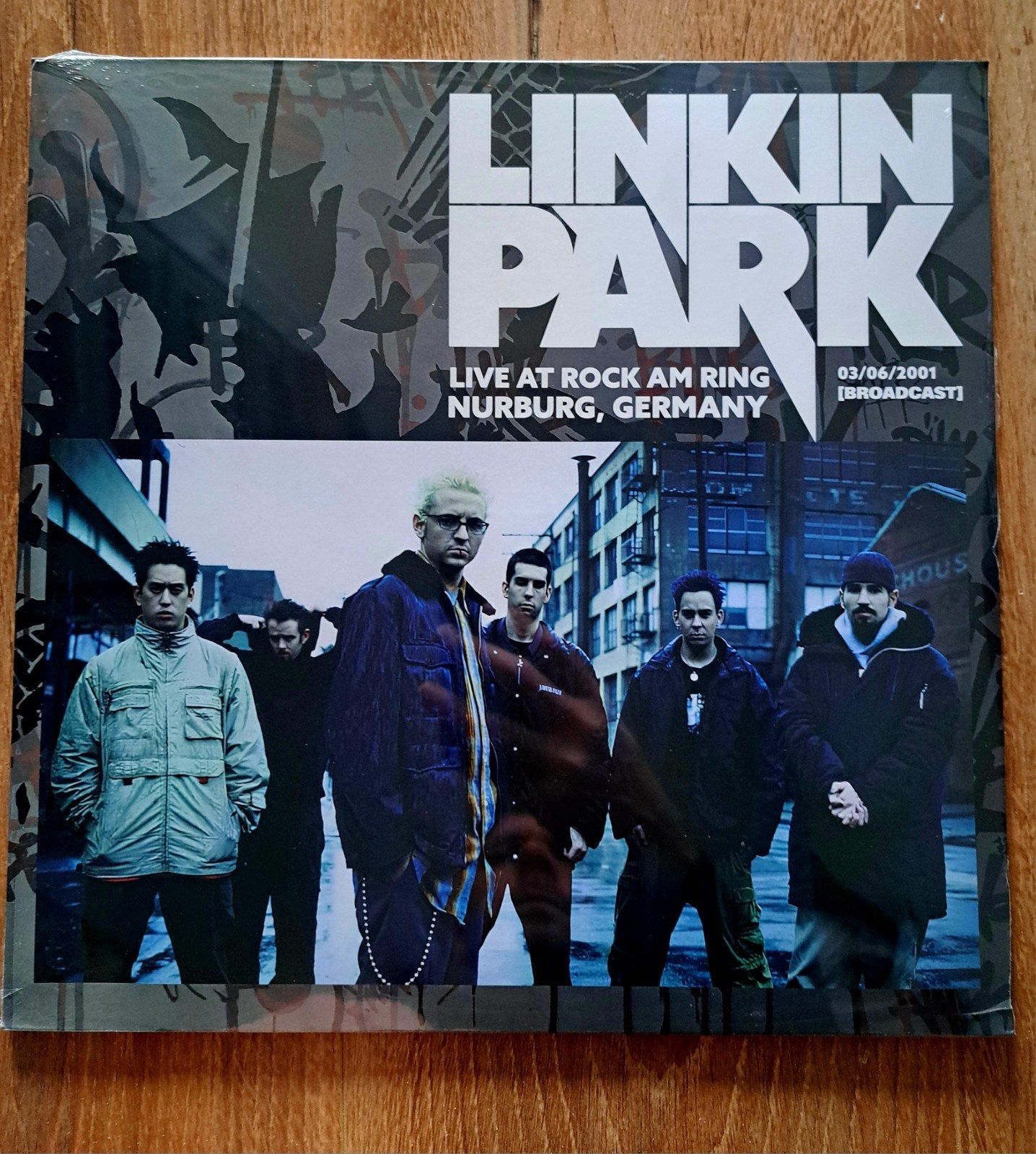 Linkin Park - Live at Rock am Ring 2001 (Nieuwe LP), LP, Geseald, Ophalen of Verzenden, 12 inch