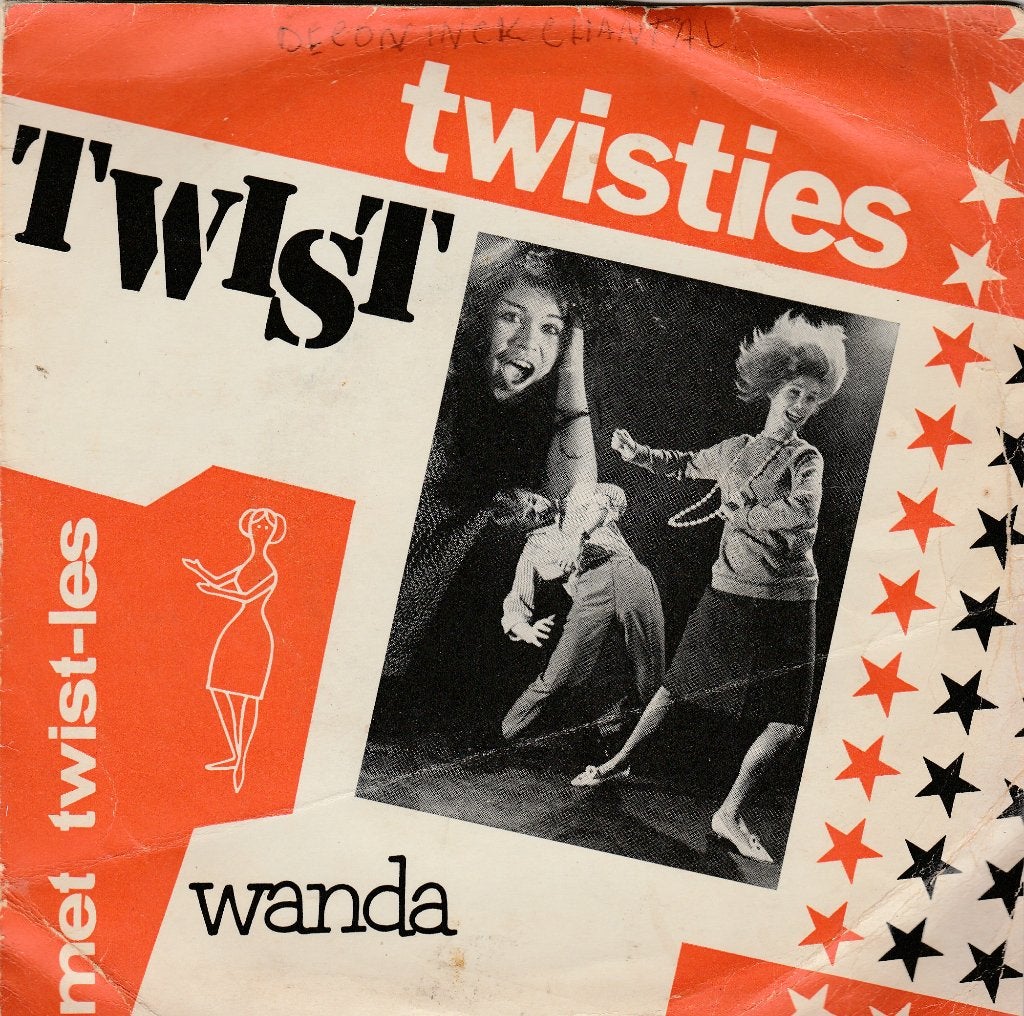 Wanda - TWISTIES - Twist les / Twisties Twist, Gebruikt, 7 inch, Ophalen of Verzenden, Fotohoes