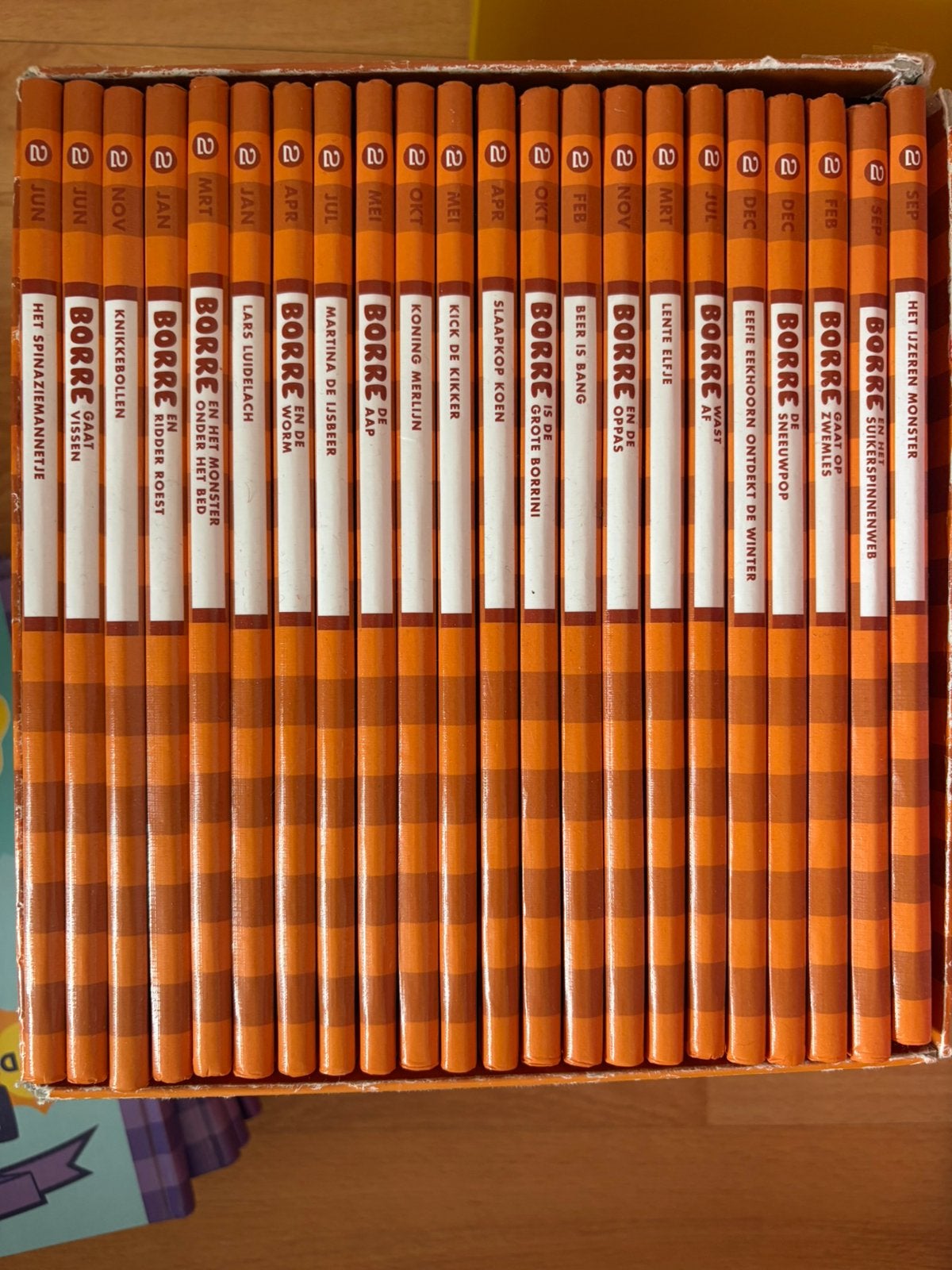 Borre groep 2 complete set + 6 losse, Fictie algemeen, Jongen of Meisje, Ophalen of Verzenden, Zo goed als nieuw