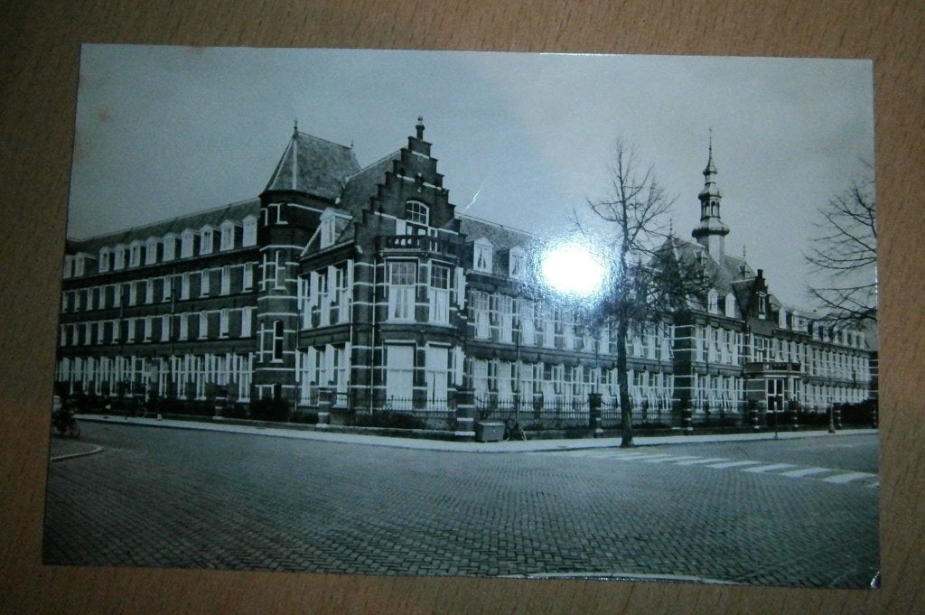 Kaart - Utrecht - St. Antonius Krankenhaus - 01, Ophalen of Verzenden, Voor 1920, Gelopen, Utrecht