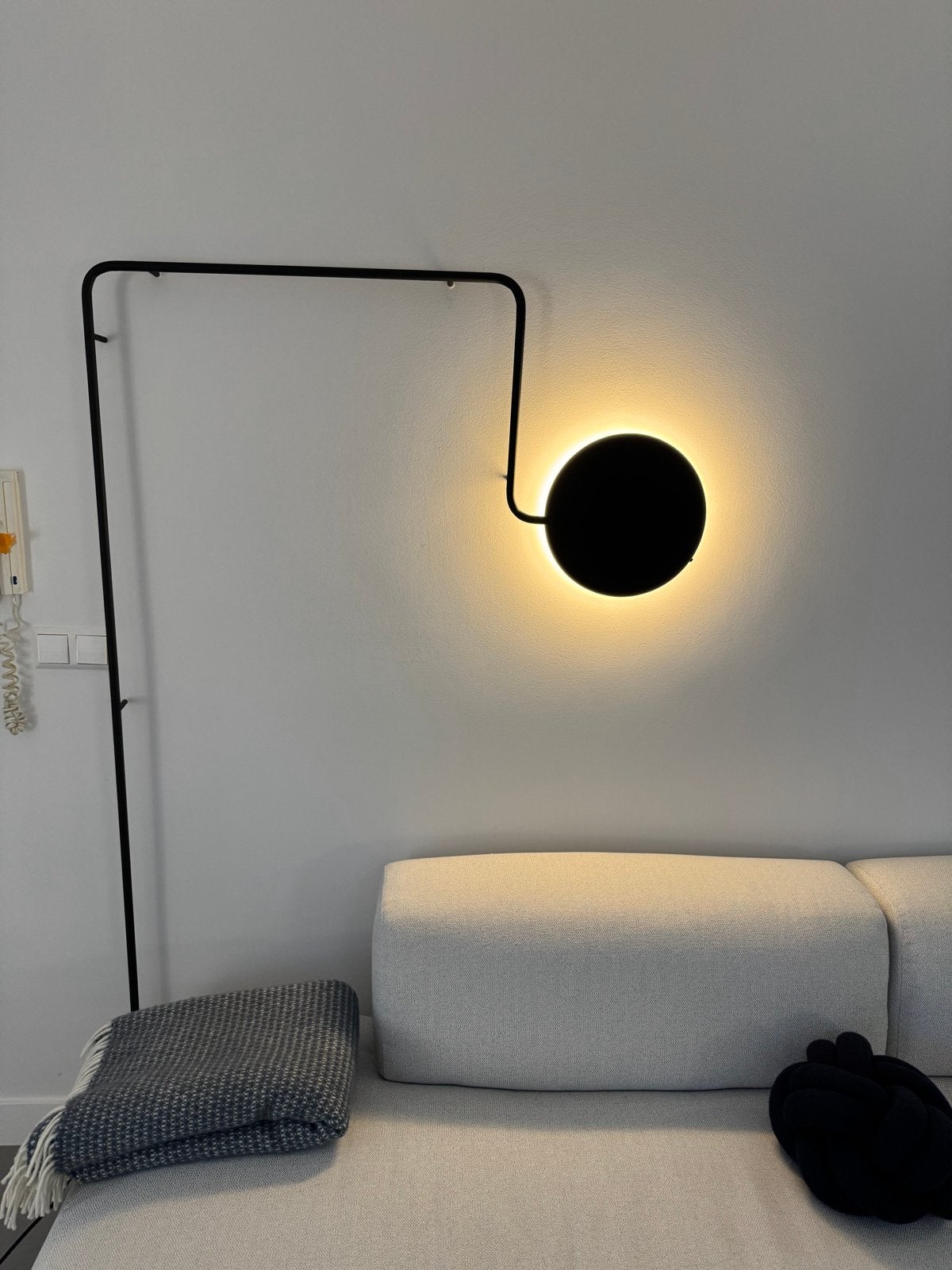 Woud Mercury wandlamp - Stijlvolle en moderne wandlamp, Ophalen, Overige fittingen, Zo goed als nieuw, Overige merken