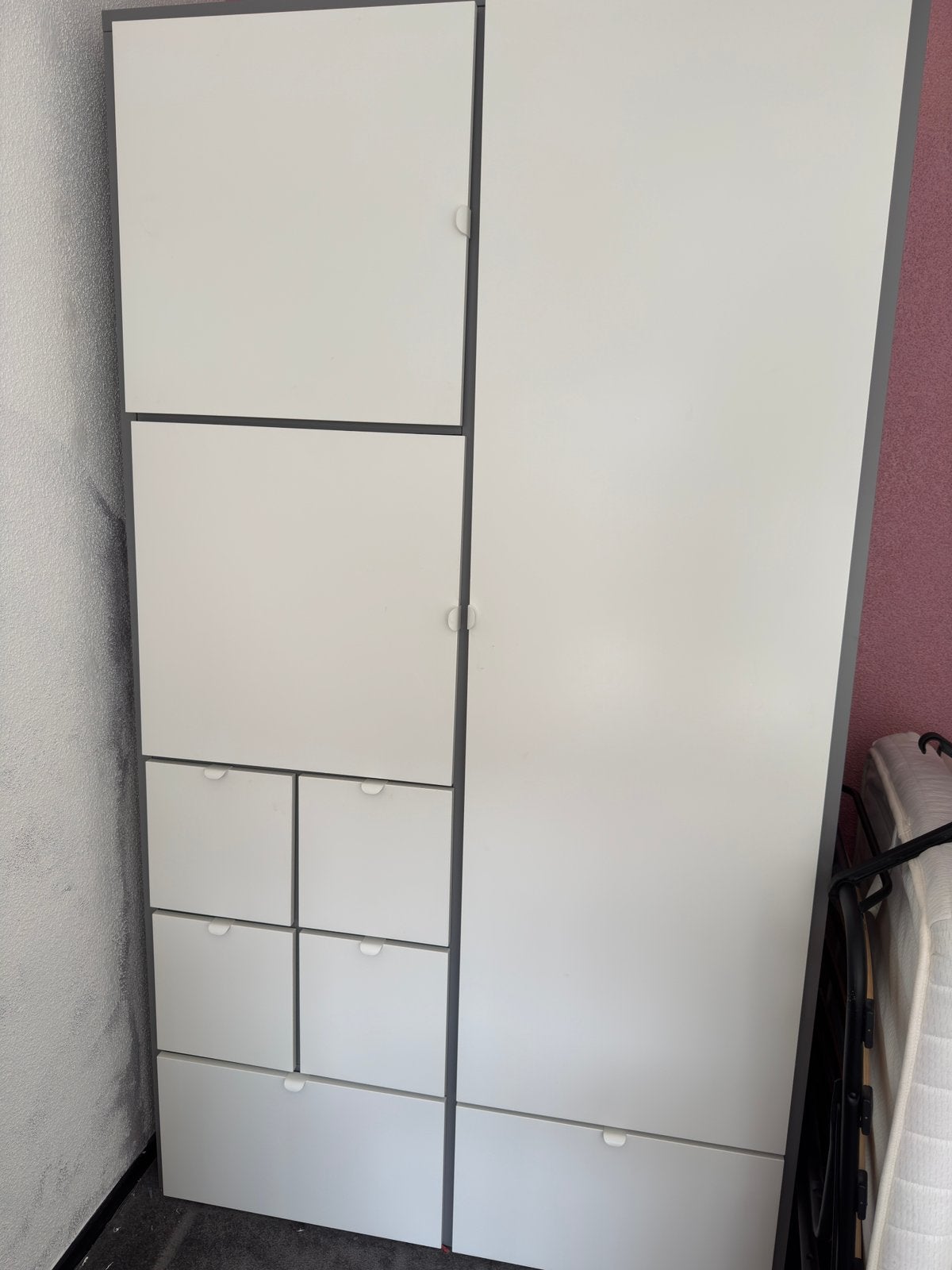 Kledingkast ikea visthus, Huis en Inrichting, Kasten | Kledingkasten, Ophalen