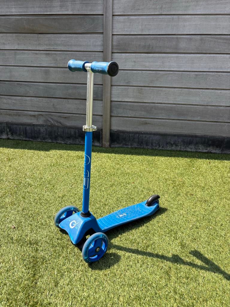 Blauwe EVO driewiel step voor kinderen, Fietsen en Brommers, Steps, Ophalen, Gebruikt, Gewone step