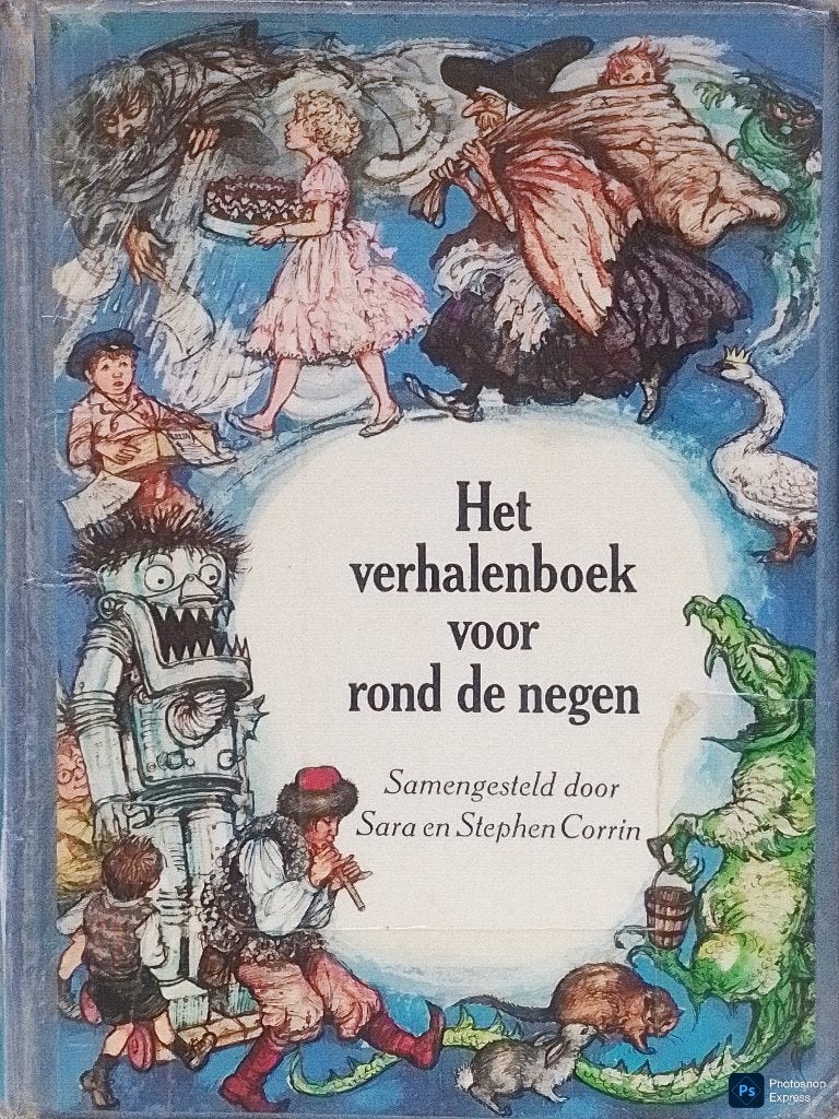 Het Verhalenboek Voor Rond De Negen, Gelezen, Ophalen of Verzenden, Fictie, Sara En Stephen Corrin.
