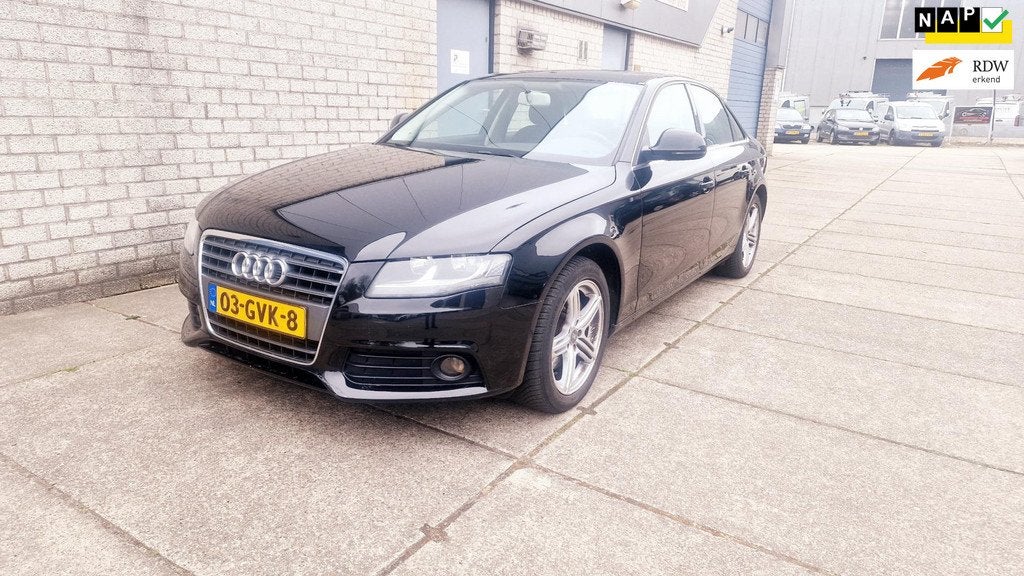 Audi A4 Limousine 1.8 TFSI Pro Line Business NAP, Auto's, Audi, Gebruikt, 4 cilinders, A4, Handgeschakeld
