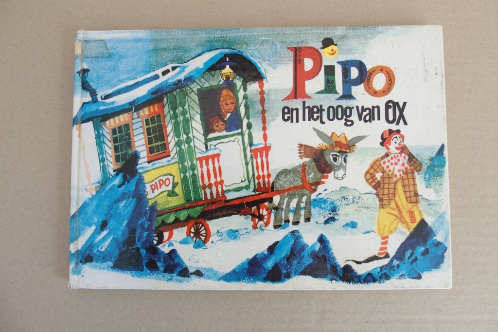 Pipo en het oog van Ox, Gelezen, W.Meuldijk, Ophalen of Verzenden, Sprookjes