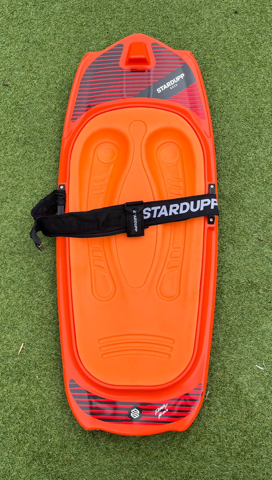 Stardupp boss kneeboard met touw, Watersport en Boten, Ophalen, Zo goed als nieuw, Snorkelvinnen