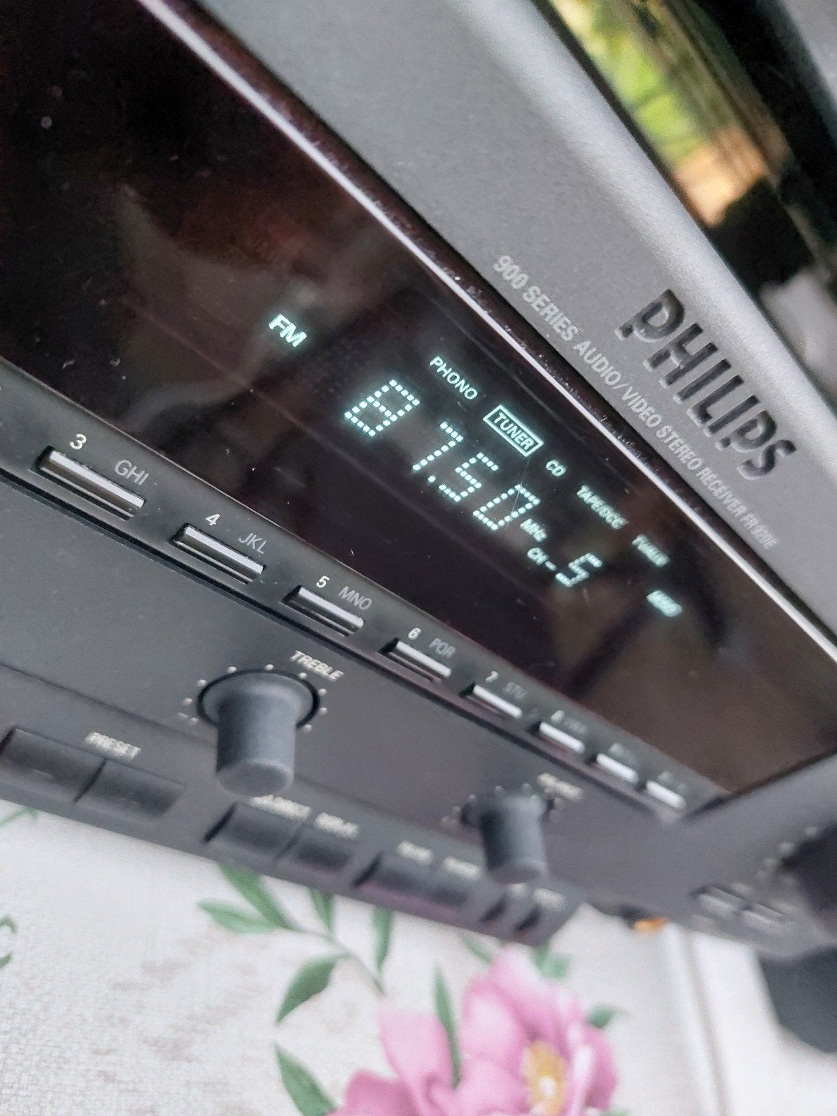 Philips 900 Series Audio/Video Stereo Receiver FR920