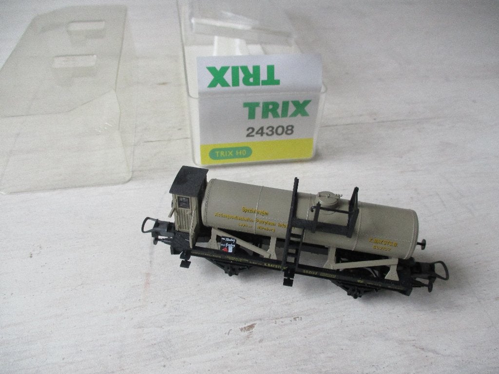 Trix Ketelwagen K.B.St.B 502137 no 24308, Ophalen, Gelijkstroom, Trix, Wagon