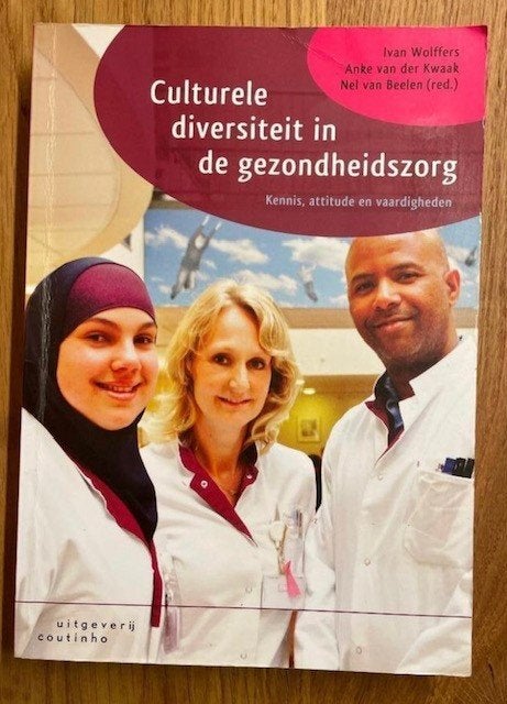 Culturele diversiteit in de gezondheidszorg, Ophalen of Verzenden, Beta, Zo goed als nieuw, HBO