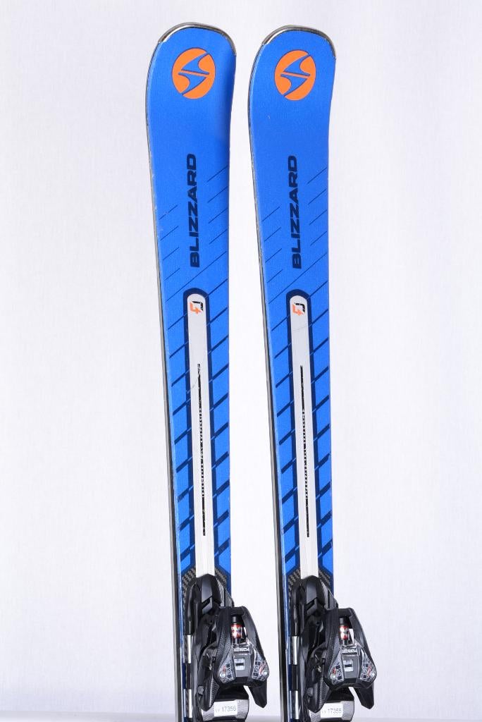 158 ski's BLIZZARD QUATTRO RS 76, blue, grip walk, Overige merken, 140 tot 160 cm, Gebruikt, Ophalen of Verzenden