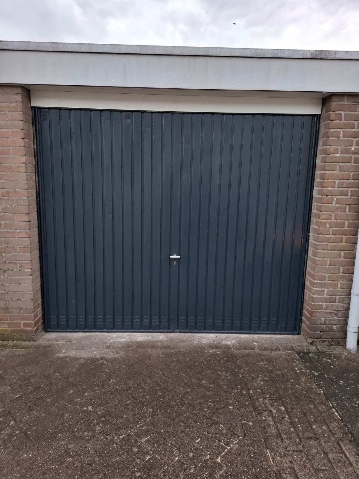Hormann kanteldeur 231,5x195 - Gedemonteerd, Doe-het-zelf en Verbouw, Ophalen, Gebruikt, 120 cm of meer, Minder dan 200 cm