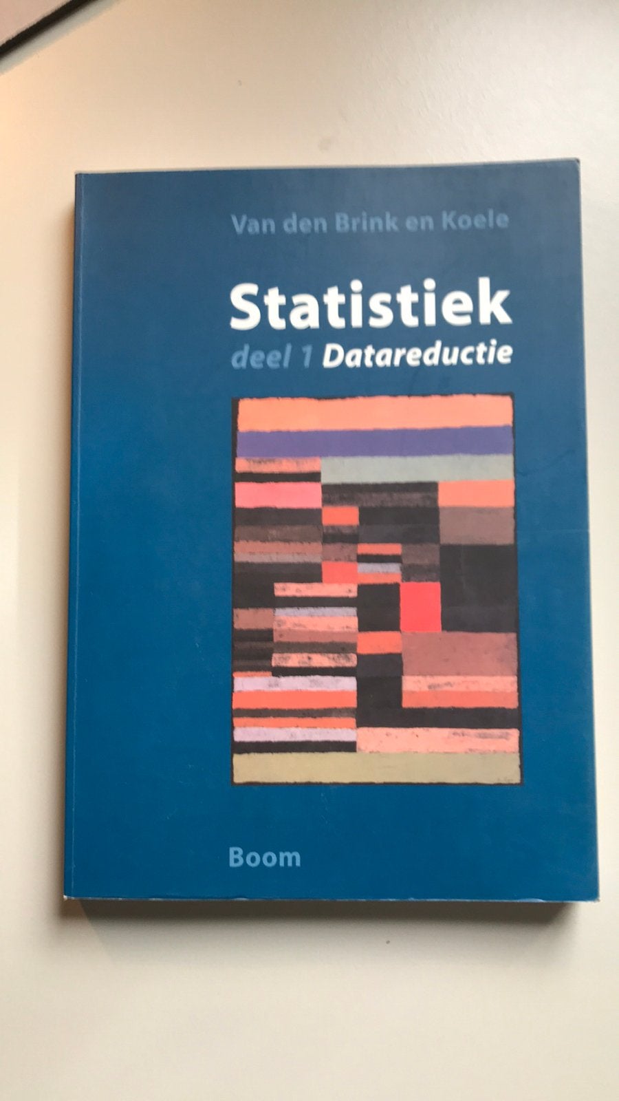 W. van den Brink - 1 Datareductie, Ophalen of Verzenden, Zo goed als nieuw, W. van den Brink; P. Koele