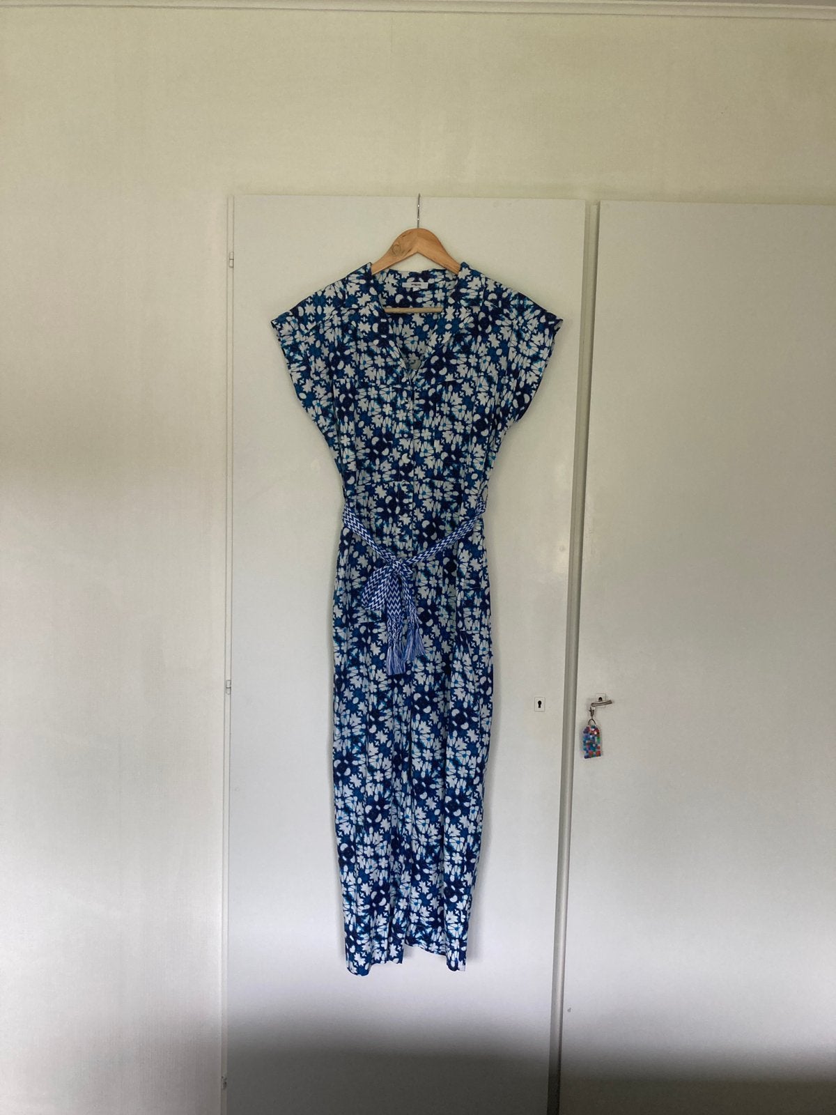 Jumpsuit van Suncoo, franse maat T2 valt als M/L, Kleding | Dames, Ophalen of Verzenden, Zo goed als nieuw, Maat 38/40 (M), Blauw