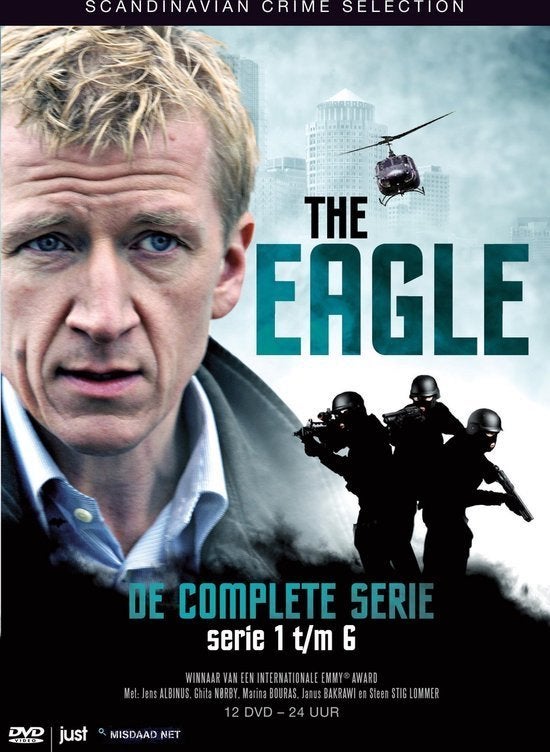 The Eagle - De Complete Serie (Serie 1 t/m 6), Alle leeftijden, Nederlands, Ophalen of Verzenden, Zo goed als nieuw