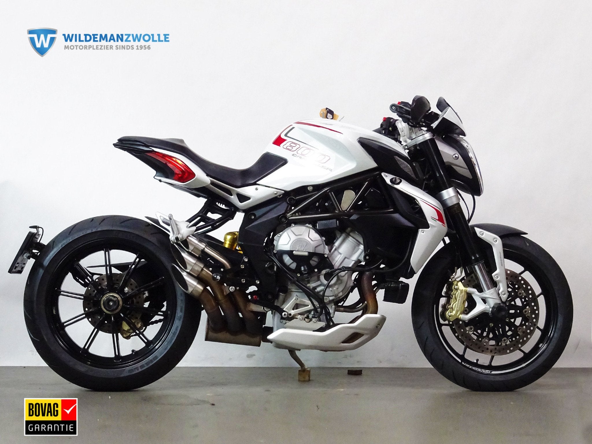 MV Agusta Brutale 800 Dragster EAS, Motoren, Motoren | MV Agusta, Bedrijf, Meer dan 35 kW, ABS, 798 cc