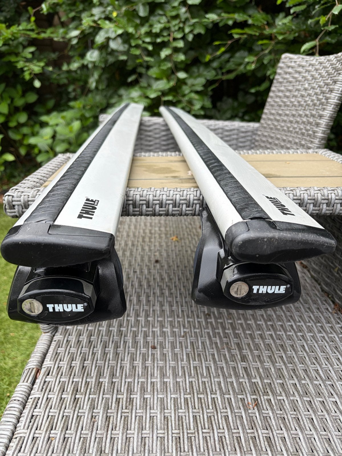 Thule Wingbar dakdragers  skoda vw seat, Auto diversen, Dakdragers, Ophalen, Gebruikt