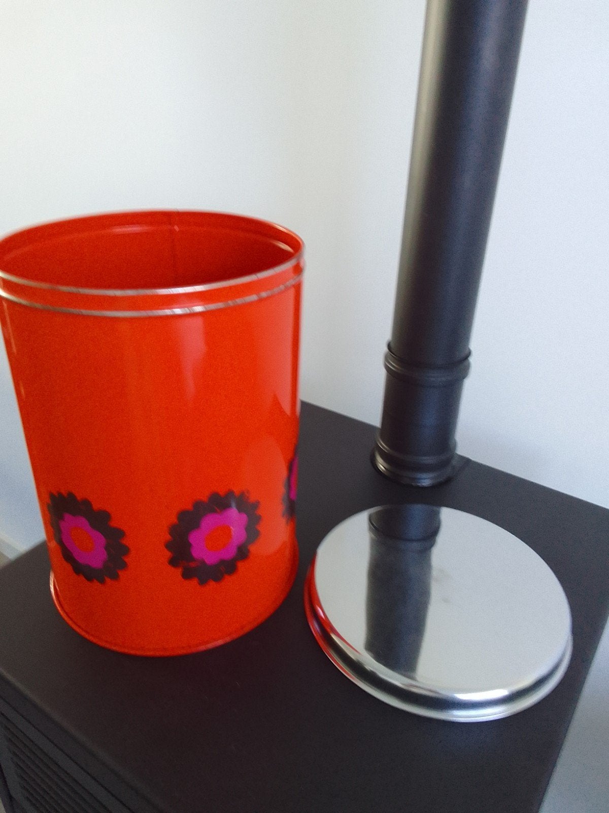 Brabantia trommel,meer dan 50 jaar oud., Verzamelen, Ophalen, Huis en Inrichting