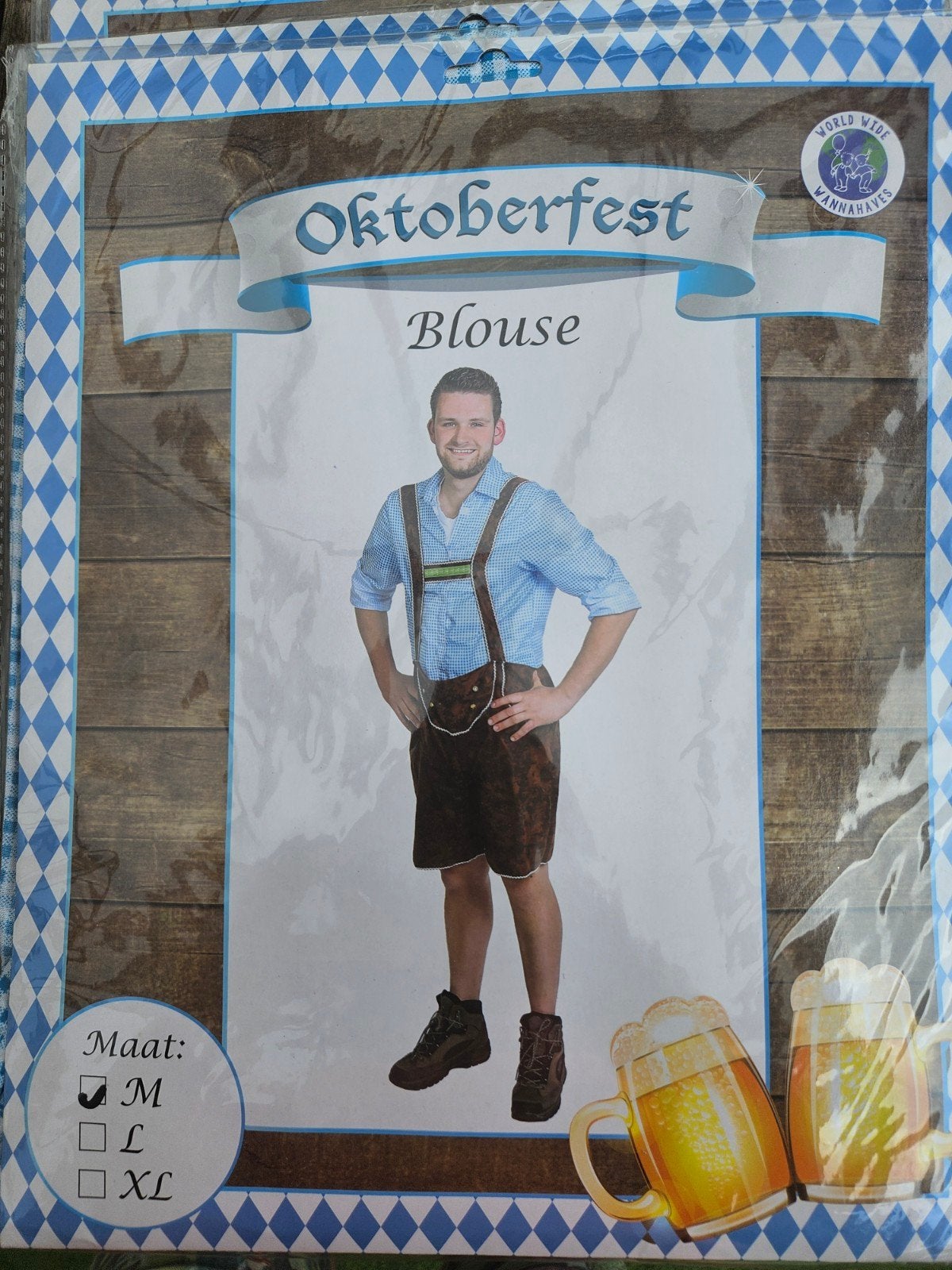 Oktoberfest Blouses - Maat M, Maat 48/50 (M), Nieuw, Ophalen of Verzenden, Overige thema's