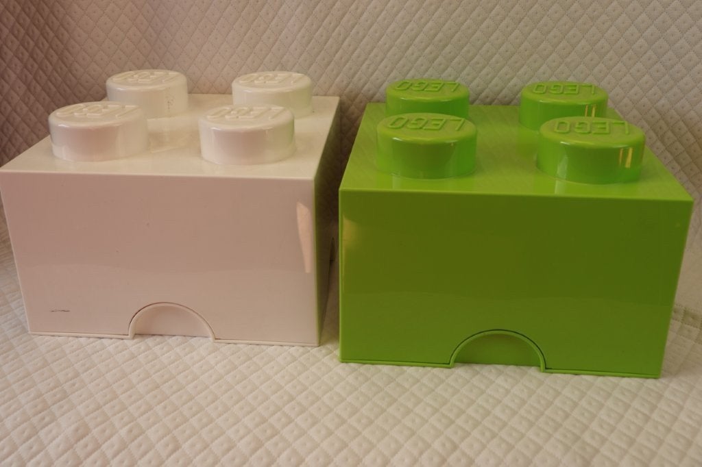 Lego opbergbox, Ophalen of Verzenden, Zo goed als nieuw, Lego