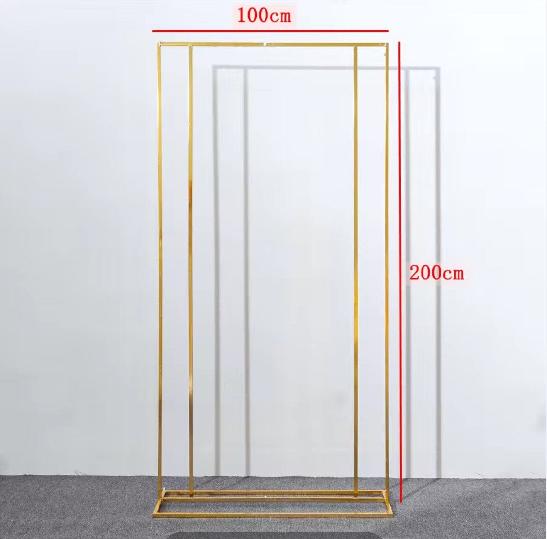 gouden welkomsbord:frame met 2 plexiglas borden, Ophalen, Zo goed als nieuw, Accessoires