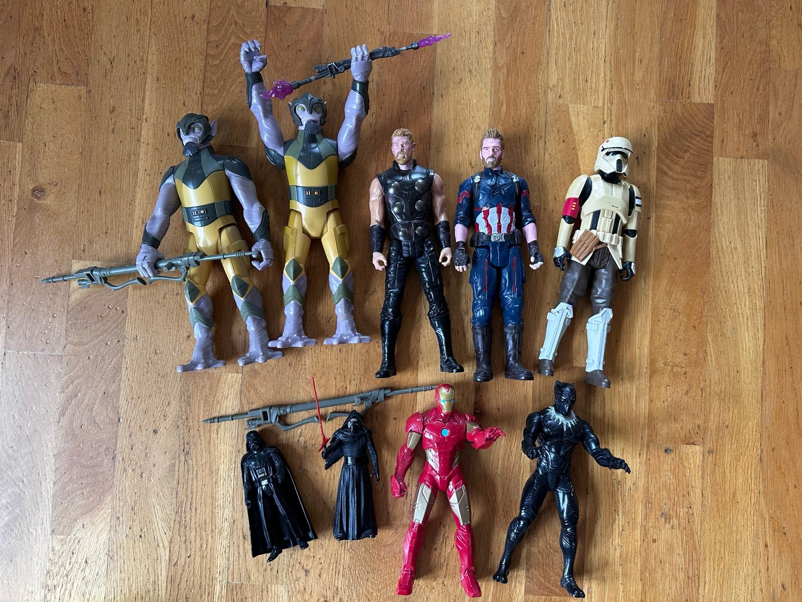 Marvel en Star Wars actiefiguren - Grote collectie, Kinderen en Baby's, Ophalen of Verzenden, Zo goed als nieuw