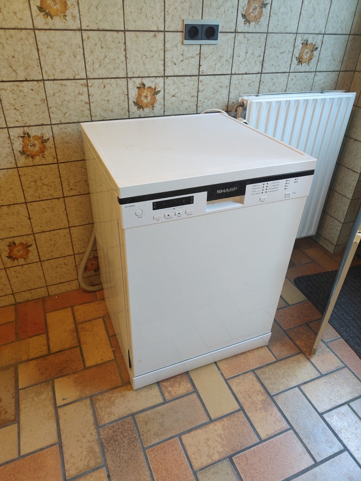 Goed werkende vaatwasser, Ophalen, 85 tot 90 cm