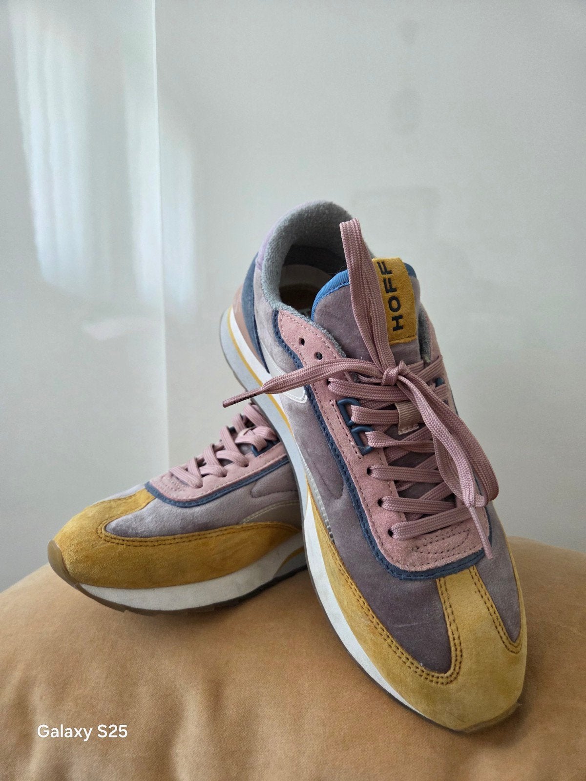 HOFF Dames Sneakers Desert - Maat 38 - Suède, Ophalen of Verzenden