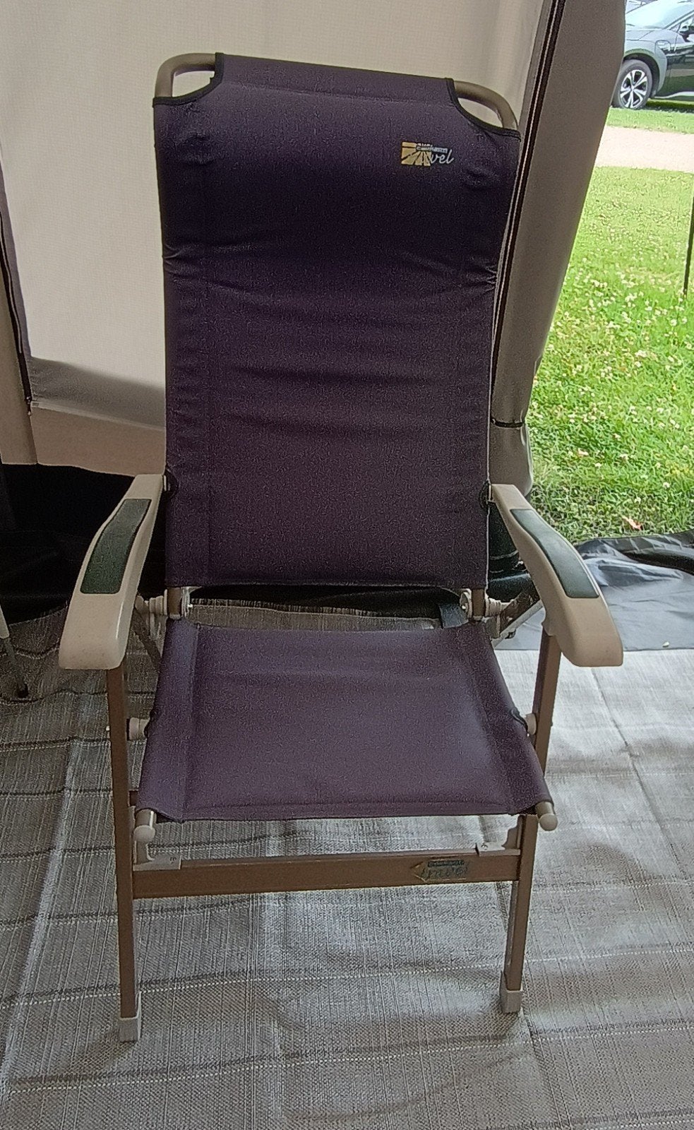 Camping/tuin stoelen, Ophalen, Gebruikt, Campingstoel