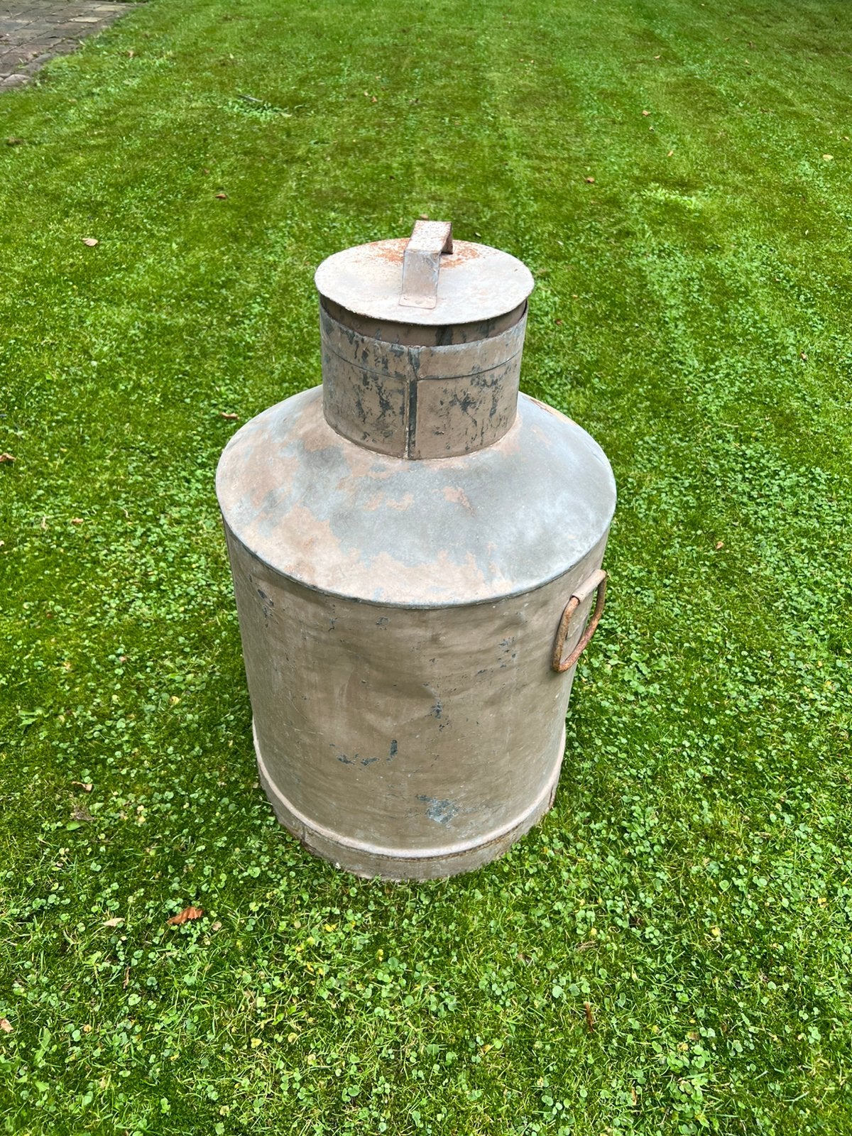 Decoratieve oude melkbus - 69 cm hoog, 37 cm breed, Ophalen, Gebruikt