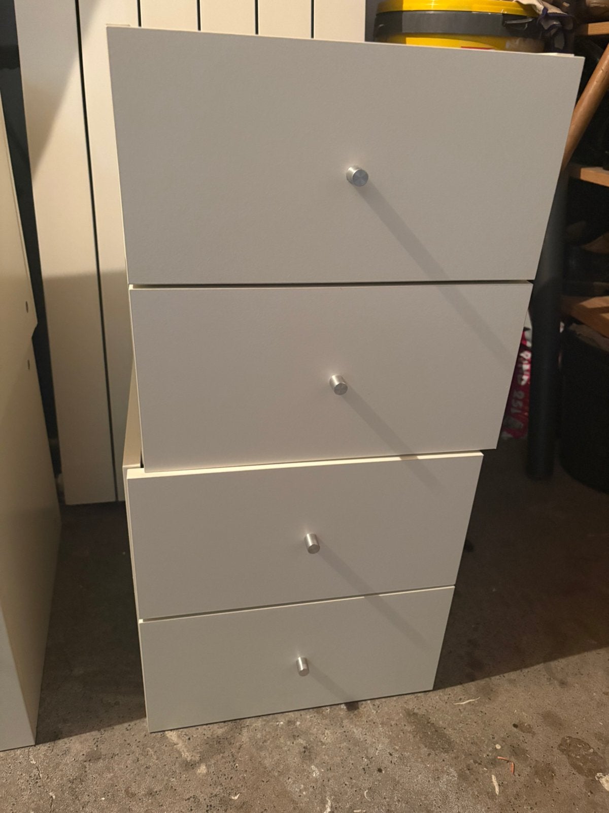 Ikea Kallax ladenblok, Ophalen, Minder dan 50 cm, 1 of 2 laden, Zo goed als nieuw