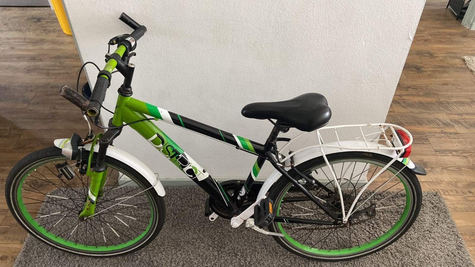 Fiets met defecte versnelling - District, Fietsen en Brommers, Ophalen of Verzenden, Gebruikt, Overige merken, Versnellingen