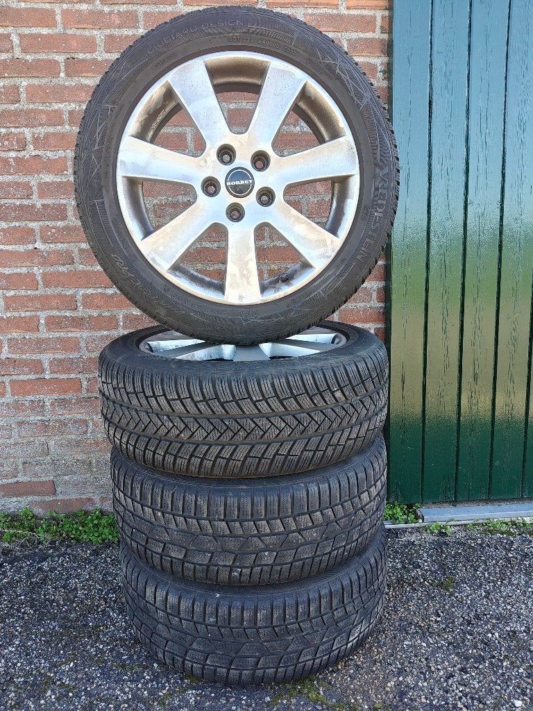 Mazda 6 | 17inch | Winterset | 215/50/17, Ophalen, Banden en Velgen, 17 inch, Winterbanden